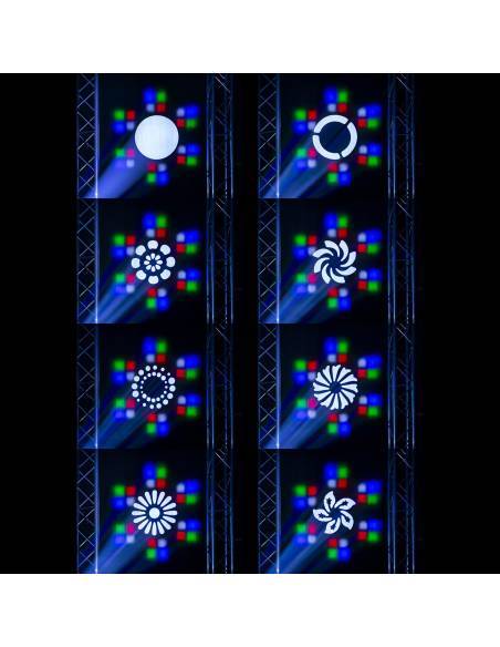 beamZ Cobra 160 Spot Cabeza móvil 100W con 6x 10W B-Eye  150434 - 15