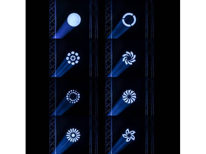 beamZ Cobra 160 Spot Cabeza móvil 100W con 6x 10W B-Eye  150434 - 14