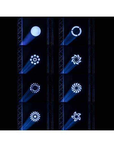 beamZ Cobra 160 Spot Cabeza móvil 100W con 6x 10W B-Eye  150434 - 14