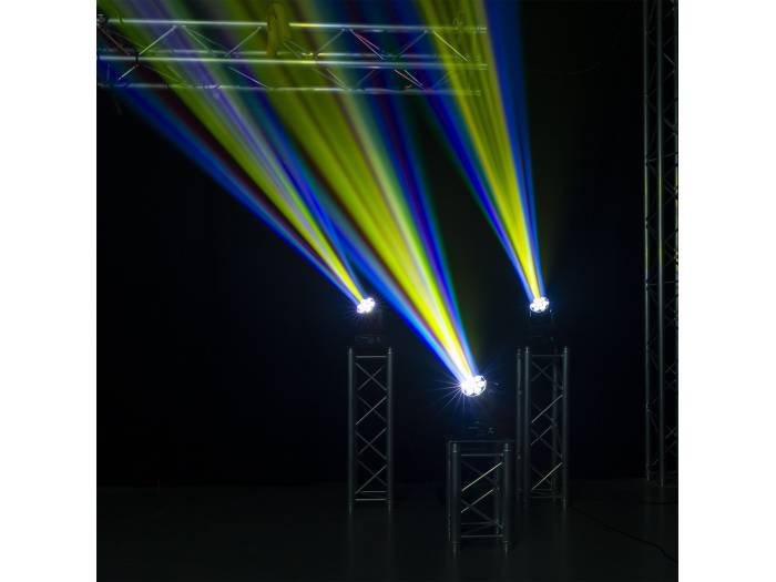 beamZ Cobra 160 Spot Cabeza móvil 100W con 6x 10W B-Eye  150434 - 11