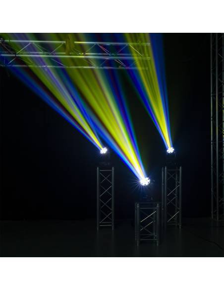 beamZ Cobra 160 Spot Cabeza móvil 100W con 6x 10W B-Eye  150434 - 11