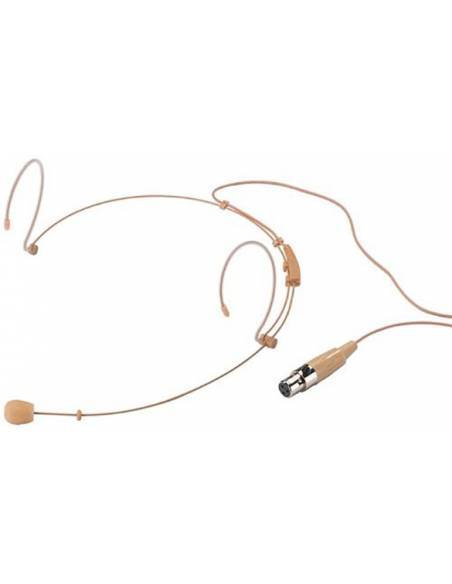 Monacor HSE-150/SK - MICRO DE CABEZA COLOR CARNE - 1