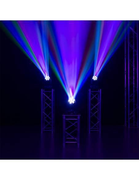 beamZ Cobra 160 Spot Cabeza móvil 100W con 6x 10W B-Eye  150434 - 13