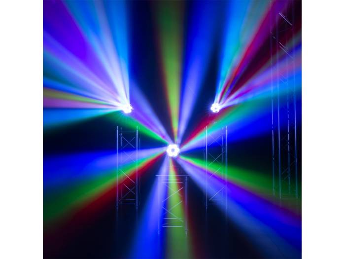 beamZ Cobra 160 Spot Cabeza móvil 100W con 6x 10W B-Eye  150434 - 12