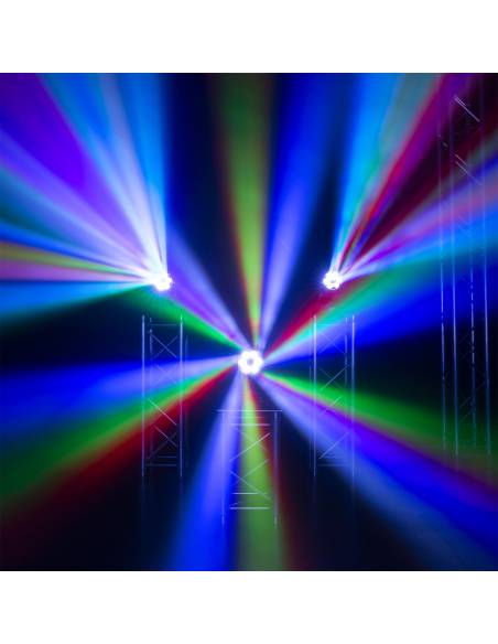 beamZ Cobra 160 Spot Cabeza móvil 100W con 6x 10W B-Eye  150434 - 12