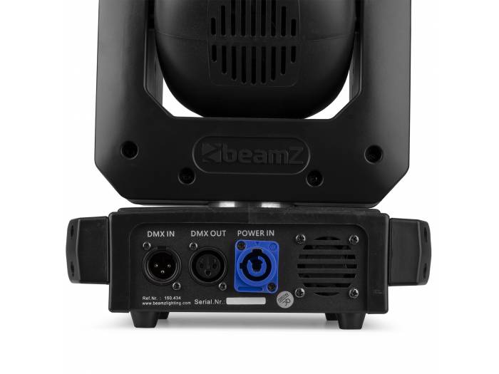 beamZ Cobra 160 Spot Cabeza móvil 100W con 6x 10W B-Eye  150434 - 7