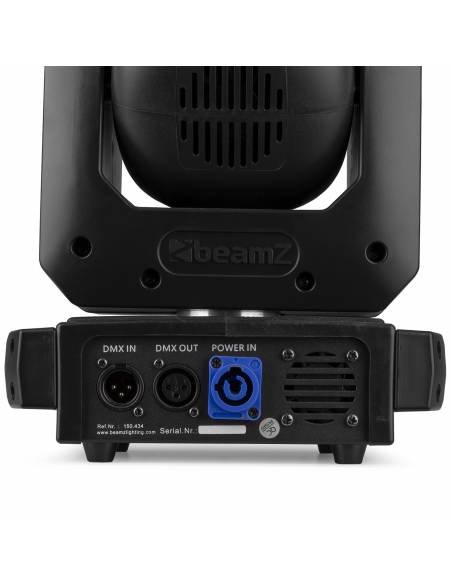 beamZ Cobra 160 Spot Cabeza móvil 100W con 6x 10W B-Eye  150434 - 7
