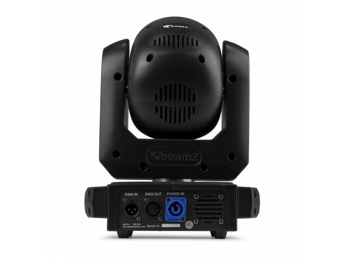 beamZ Cobra 160 Spot Cabeza móvil 100W con 6x 10W B-Eye  150434 - 6