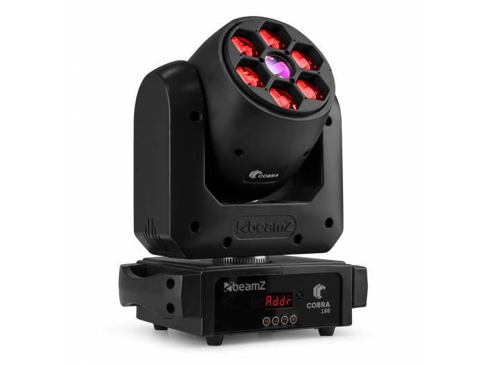 beamZ Cobra 160 Spot Cabeza móvil 100W con 6x 10W B-Eye  150434 - 4