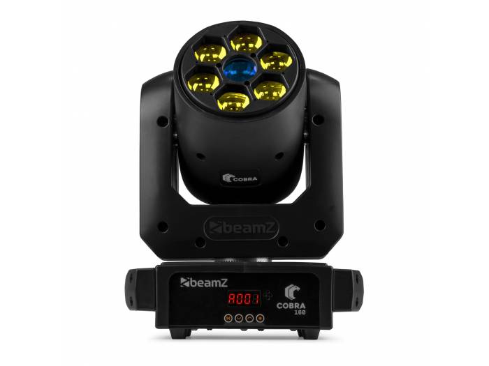 beamZ Cobra 160 Spot Cabeza móvil 100W con 6x 10W B-Eye  150434 - 2