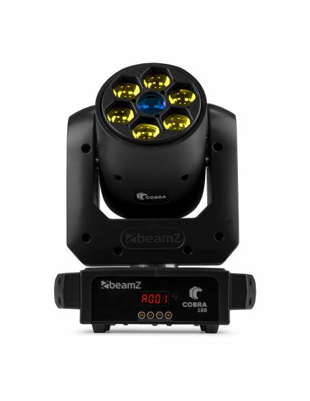 beamZ Cobra 160 Spot Cabeza móvil 100W con 6x 10W B-Eye  150434 - 2