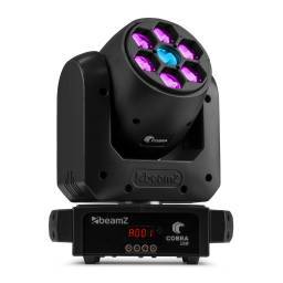 beamZ Cobra 160 Spot Cabeza móvil 100W con 6x 10W B-Eye 150434