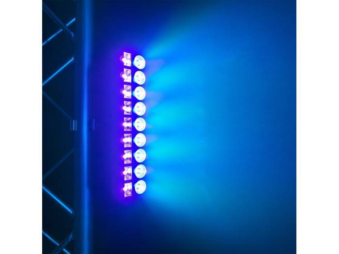 BeamZ LCB99 LED Bar 2-in-1 Effect RGBW &amp UV - 12