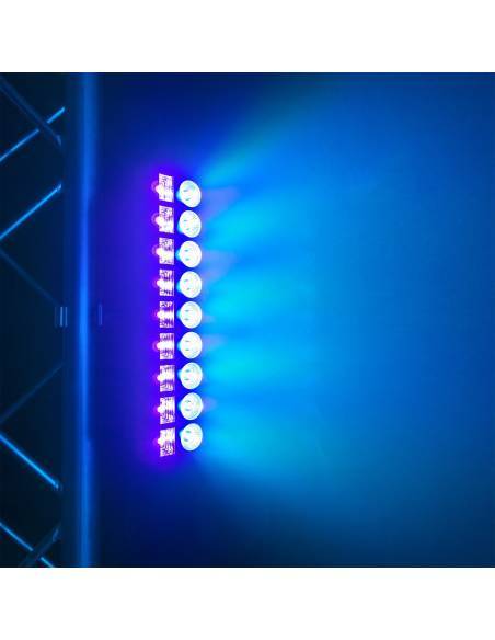 BeamZ LCB99 LED Bar 2-in-1 Effect RGBW &amp UV - 12