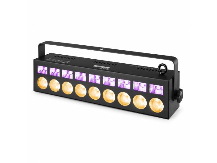 BeamZ LCB99 LED Bar 2-in-1 Effect RGBW &amp UV - 6