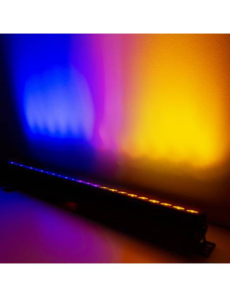 BeamZ LCB246 LED BAR 24x6W RGBAW-UV - 9