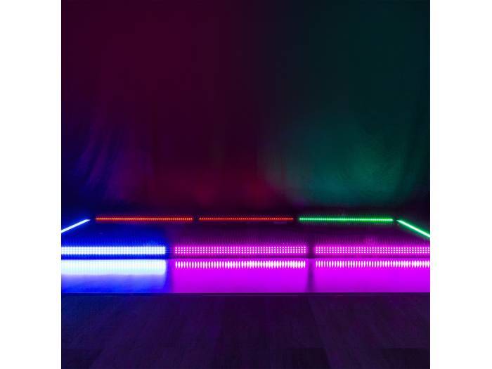 BeamZ LCB144 MKII LED Barra con 144 leds SMD y 8 secciones controlables - 10