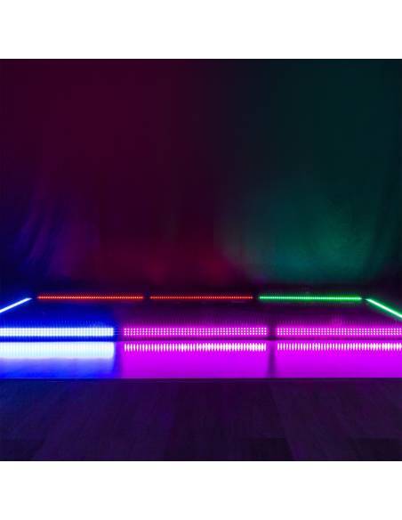 BeamZ LCB144 MKII LED Barra con 144 leds SMD y 8 secciones controlables - 10