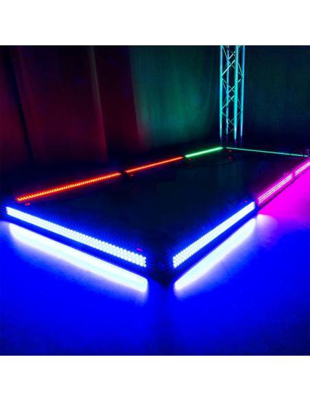 BeamZ LCB144 MKII LED Barra con 144 leds SMD y 8 secciones controlables - 11
