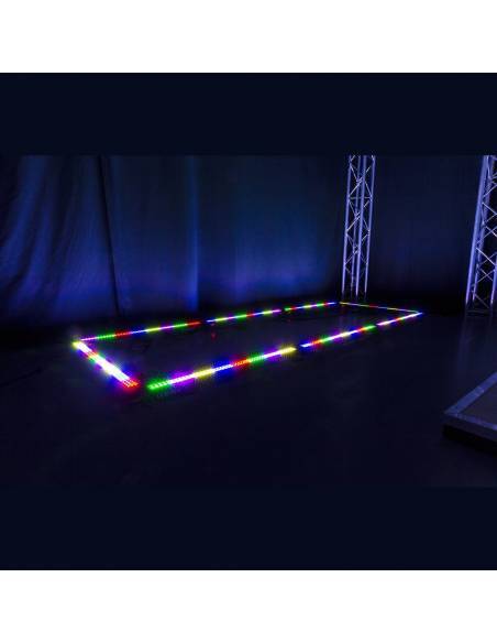 BeamZ LCB144 MKII LED Barra con 144 leds SMD y 8 secciones controlables - 12