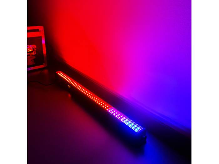 BeamZ LCB144 MKII LED Barra con 144 leds SMD y 8 secciones controlables - 15