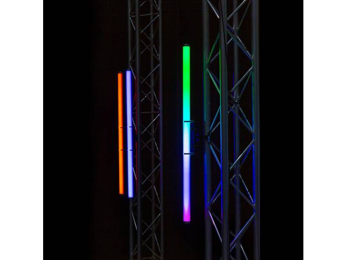 beamZ Pro Kratos Conjunto Tubos LED RGBW int/ext. 8 unidades  150659 - 13