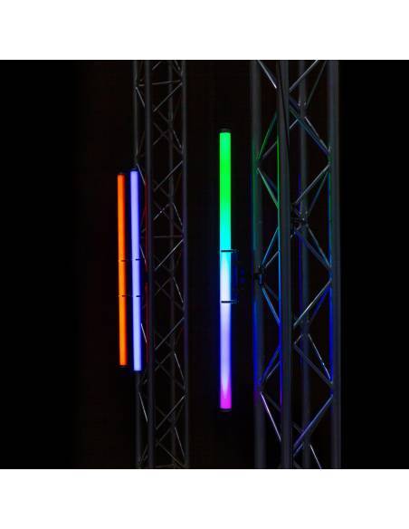 beamZ Pro Kratos Conjunto Tubos LED RGBW int/ext. 8 unidades  150659 - 13