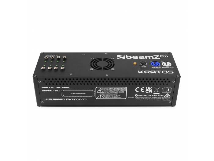 beamZ Pro Kratos Conjunto Tubos LED RGBW int/ext. 8 unidades  150659 - 14