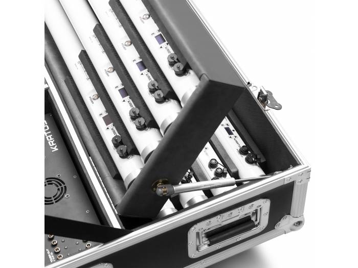 beamZ Pro Kratos Conjunto Tubos LED RGBW int/ext. 8 unidades  150659 - 8