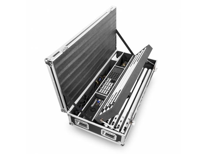 beamZ Pro Kratos Conjunto Tubos LED RGBW int/ext. 8 unidades  150659 - 6