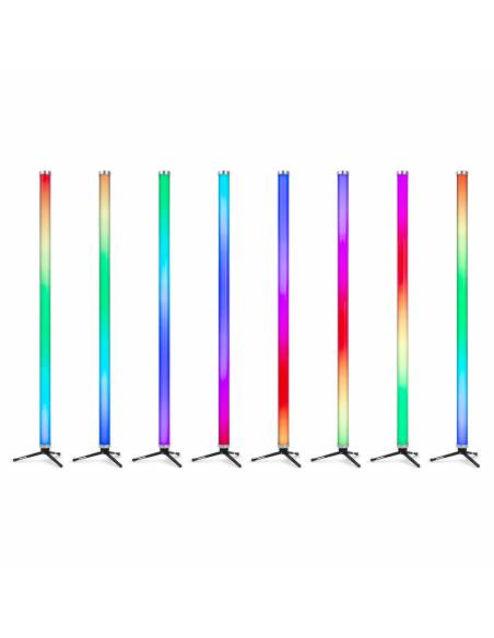 beamZ Pro Kratos Conjunto Tubos LED RGBW int/ext. 8 unidades  150659 - 3