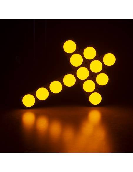 beamZ Pro KUBE20WH Luces Linkeables a batería para exterior  150641 - 12