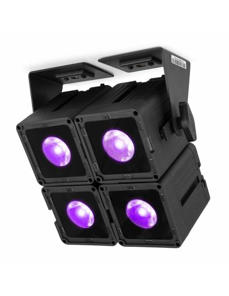 beamZ Pro KUBE20WH Luces Linkeables a batería para exterior  150641 - 11