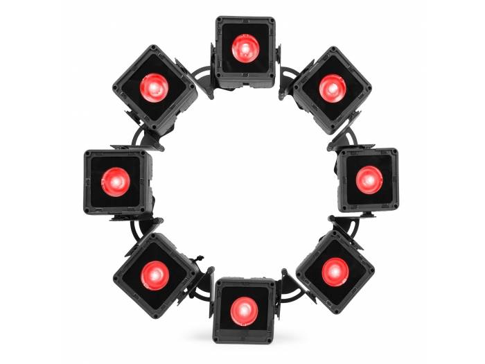 beamZ Pro KUBE20WH Luces Linkeables a batería para exterior  150641 - 10