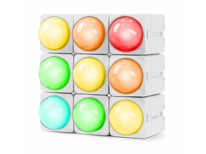 beamZ Pro KUBE20WH Luces Linkeables a batería para exterior  150641 - 9