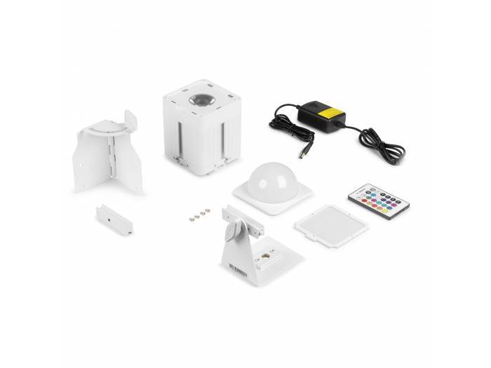 beamZ Pro KUBE20WH Luces Linkeables a batería para exterior  150641 - 14