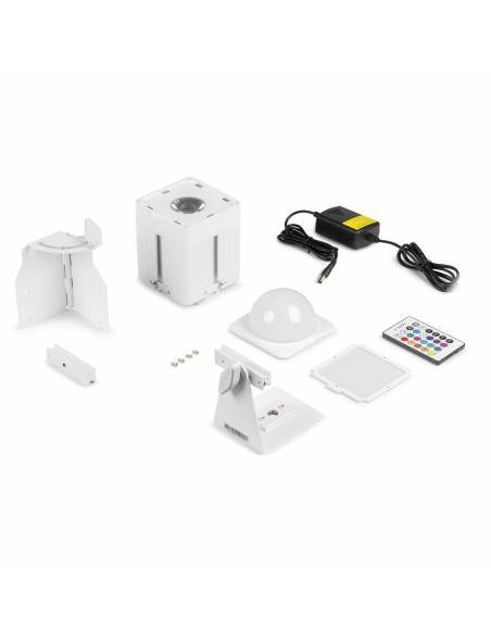 beamZ Pro KUBE20WH Luces Linkeables a batería para exterior  150641 - 14