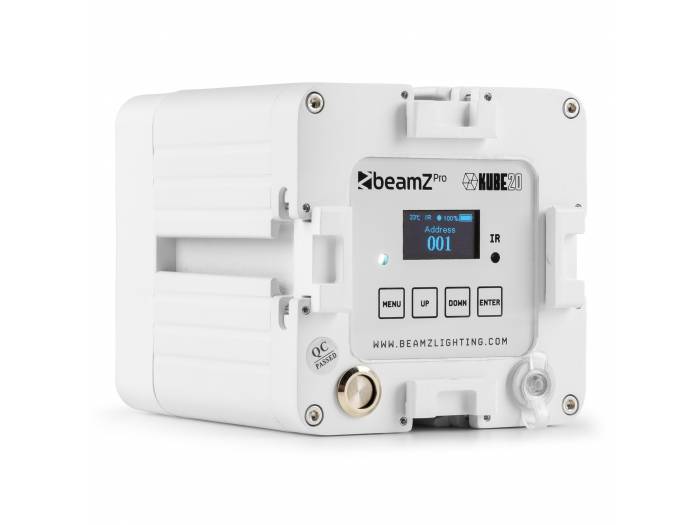 beamZ Pro KUBE20WH Luces Linkeables a batería para exterior  150641 - 7