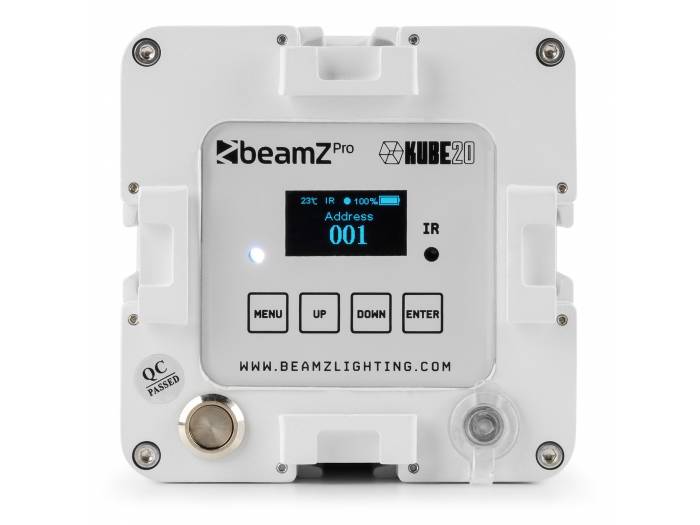 beamZ Pro KUBE20WH Luces Linkeables a batería para exterior  150641 - 8