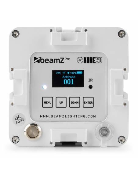 beamZ Pro KUBE20WH Luces Linkeables a batería para exterior  150641 - 8