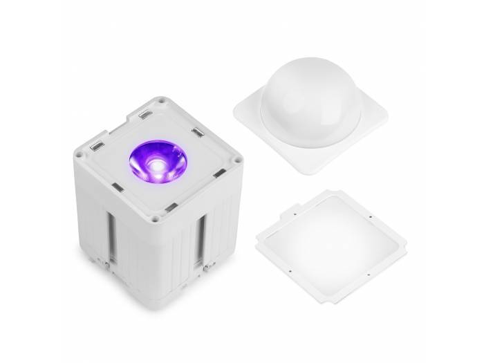 beamZ Pro KUBE20WH Luces Linkeables a batería para exterior 150641