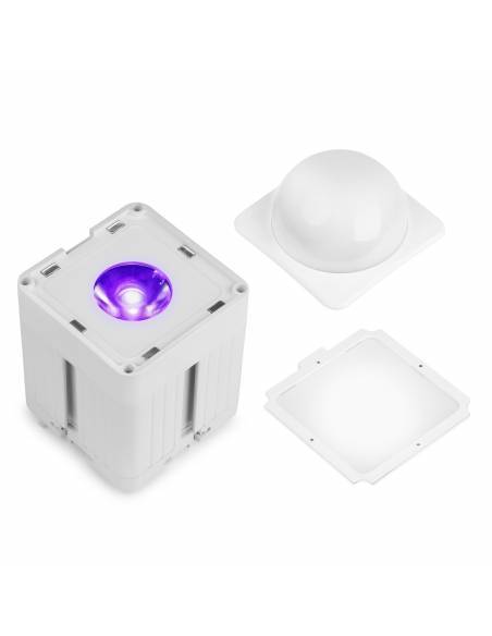 beamZ Pro KUBE20WH Luces Linkeables a batería para exterior 150641
