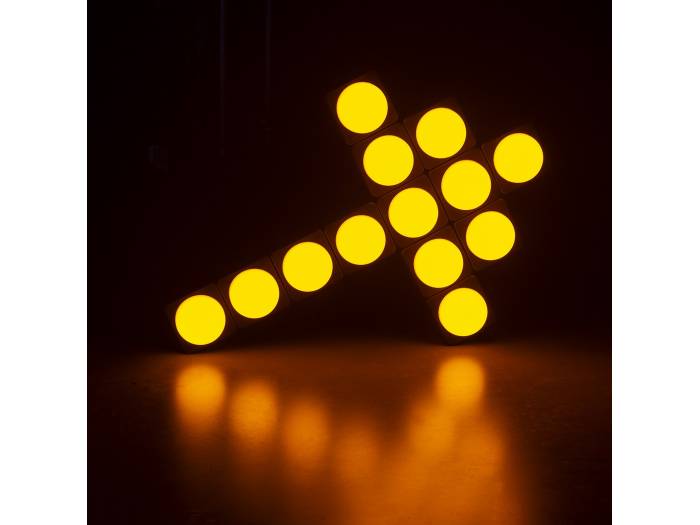 beamZ Pro KUBE20BK Luces Linkeables a batería para exterior  150640 - 10