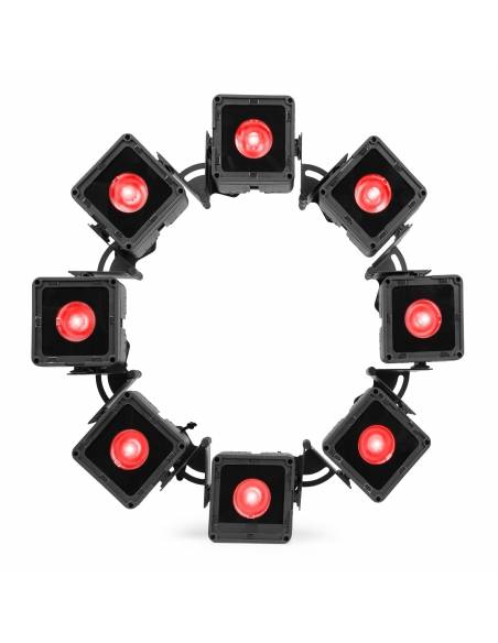 beamZ Pro KUBE20BK Luces Linkeables a batería para exterior  150640 - 9