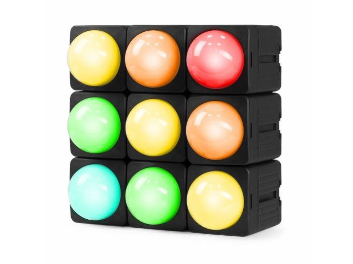 beamZ Pro KUBE20BK Luces Linkeables a batería para exterior  150640 - 7