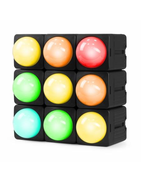 beamZ Pro KUBE20BK Luces Linkeables a batería para exterior  150640 - 7