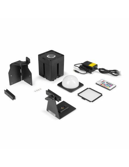 beamZ Pro KUBE20BK Luces Linkeables a batería para exterior  150640 - 15