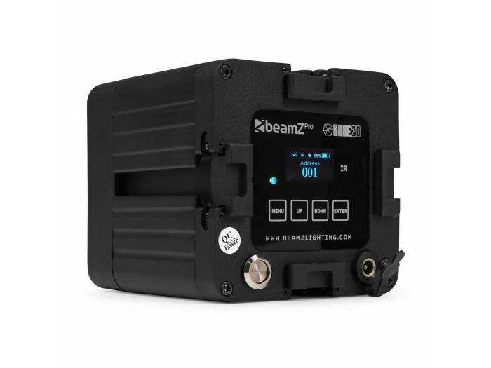 beamZ Pro KUBE20BK Luces Linkeables a batería para exterior  150640 - 12
