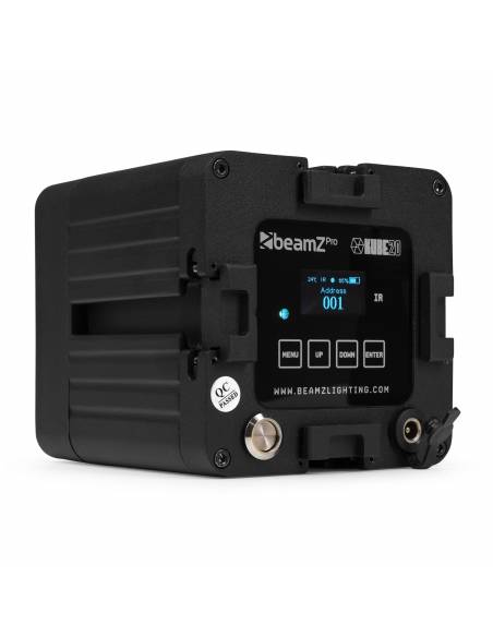 beamZ Pro KUBE20BK Luces Linkeables a batería para exterior  150640 - 12
