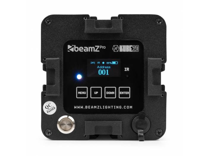beamZ Pro KUBE20BK Luces Linkeables a batería para exterior  150640 - 11